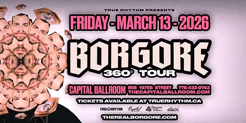 Borgore 360 Tour || Victoria