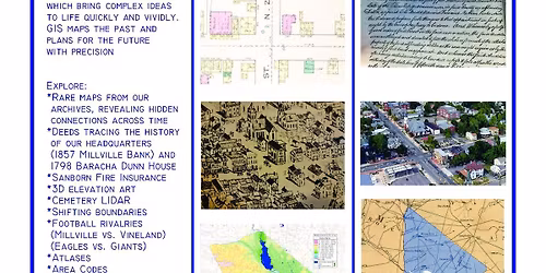 November 21, 2025: Third Friday: Maps and Deeds: People, Places, and Purpose \/ Dunn House: Tour
