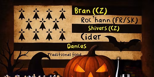 Breizh Halloween - Bran (CZ), Roc\u2019hann (FR\/SK), Shivers (CZ)