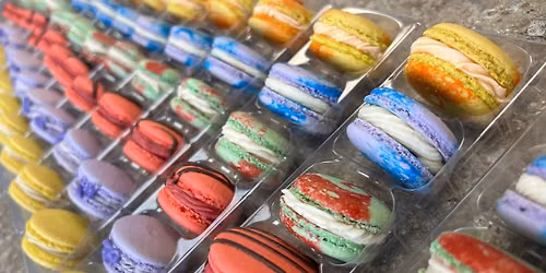 French Macarons with Steph