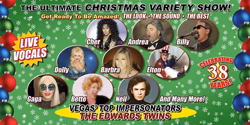 THE ULTIMATE VEGAS HOLIDAY VARIETY  DINNER SHOW