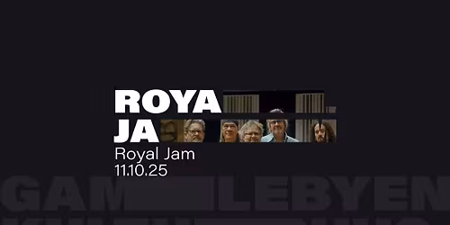 Royal Jam || Gamlebyen Kulturhus || 11.10.2025