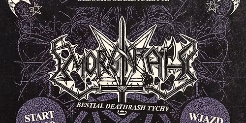 Gates of Oldschool Bestiality | MORGARATH + BETRAYER (CZ) + HORNET
