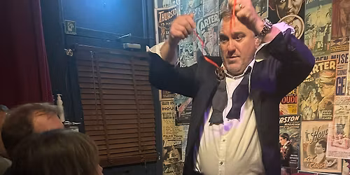 JAW-DROPPING CLOSE-UP MAGIC TO LAUGH-OUT-LOUD CABARET