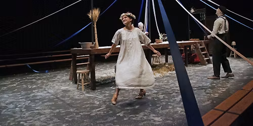 Blanche, l\u2019Odyss\u00e9e d\u2019une vie - Compagnie Hecho En Casa