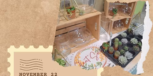 D.I.Y. Terrarium Booth!