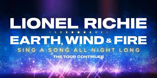 Lionel Richie and Earth, Wind & Fire Elmont Tickets