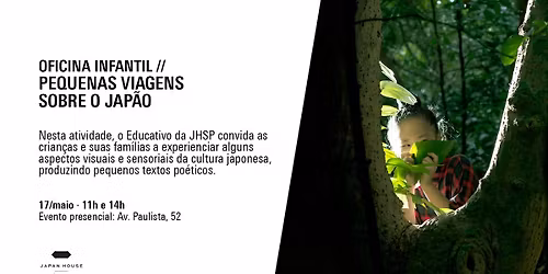 Oficina infantil \/\/ Pequenas viagens sobre o Jap\u00e3o