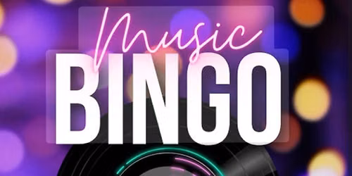 Patrons Choice Music Bingo