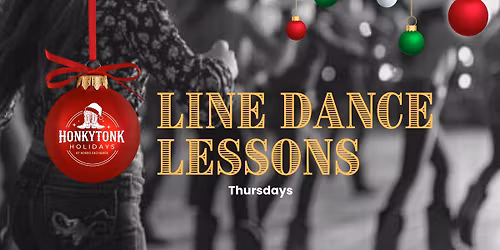 Line Dance Lessons with Marcia for Honkytonk Holidays