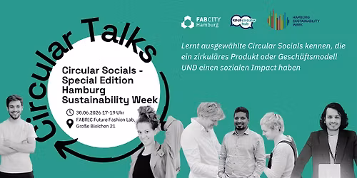 Circular Talk "Circular Socials" (Special Edition HSC\/HSW 2026)