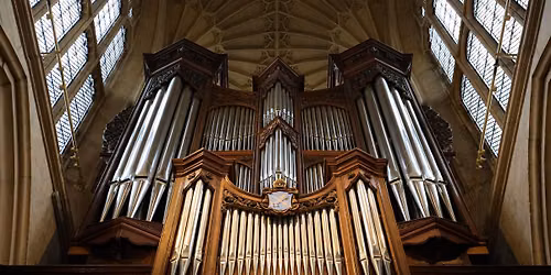 Organ Tours at Bath Abbey