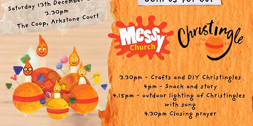 Messy Christingle!