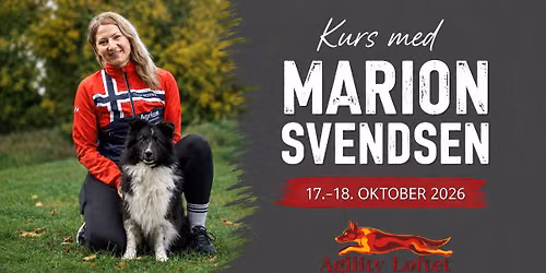 Helgekurs med Marion Svendsen