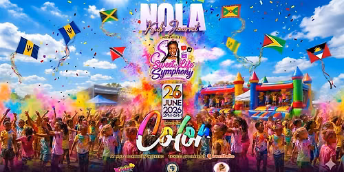 New Orleans Caribbean Carnival Jouvert Juniors