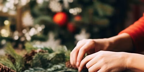 Wreath Making with Festive Afternoon Tea