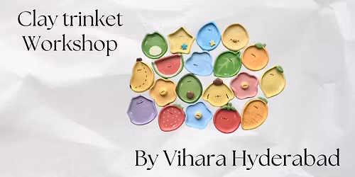 Clay Trinket Workshop