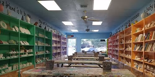 Plaster Carousel Homeschool Meet Up & Paint Session (FREE EVENT sponsored by Outschool)