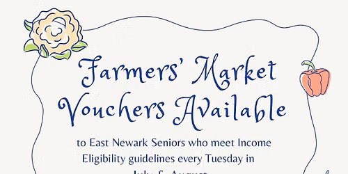 Farmers Market Vouchers
