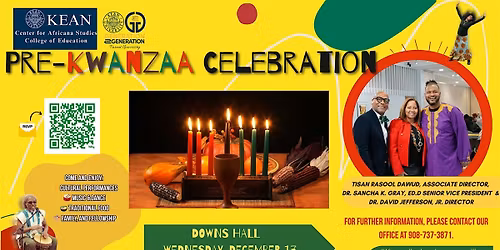 Pre-Kwanzaa Celebration