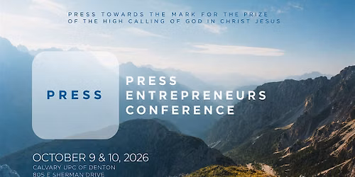 Press Entrepreneurs Conference