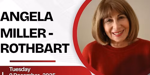 Author Talk- Angela Miller-Rothbart