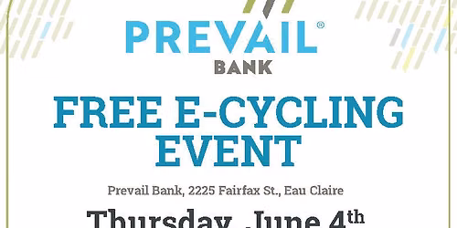 EAU CLAIRE - Free Community E-Cycling Day