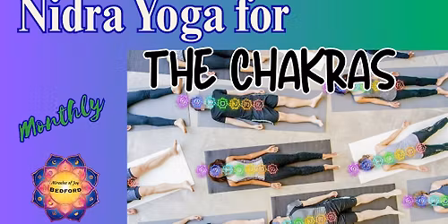 Nidra Yoga for the Chakras. w\/ Skye 3pm