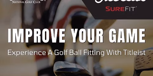 Titleist Golf Ball Fitting