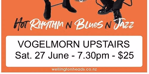 Wellington Heads - Live at Vogelmorn (upstairs)