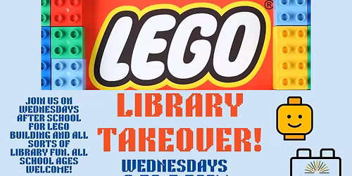 Lego Library Takeover!