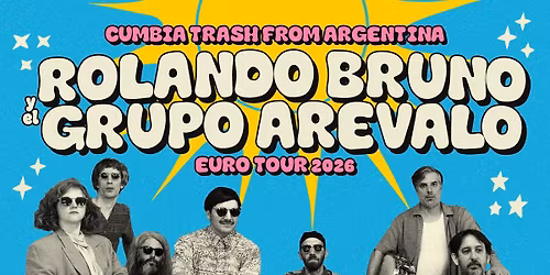 Rolando Bruno y el Grupo Arevalo \/ Gartenlokal Fortschritt, Dresden