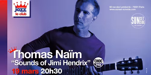 Jazz Magazine \u2022 Le Club pr\u00e9sente Thomas Na\u00efm
