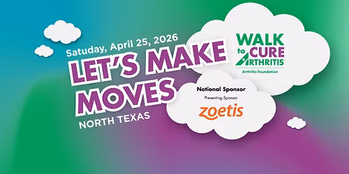 Walk to Cure Arthritis 2026 - Arthritis Foundation North Texas