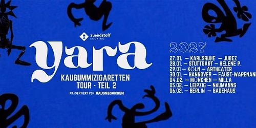 yara \u2022 Leipzig \u2022 NAUMANNs Tanzlokal