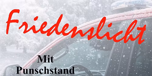 Punschstand Jugendfeuerwehr St. Oswald\/Fr