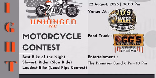 🏍️ Bike Night with Unhinged MC