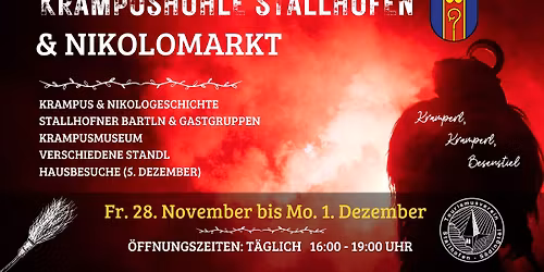 Krampush\u00f6hle Stallhofen & Nikolomarkt