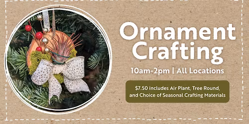 Ornament Crafting Day | All Locations