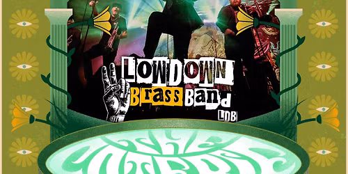 Lowdown Brass Band : Live at the Coterie!