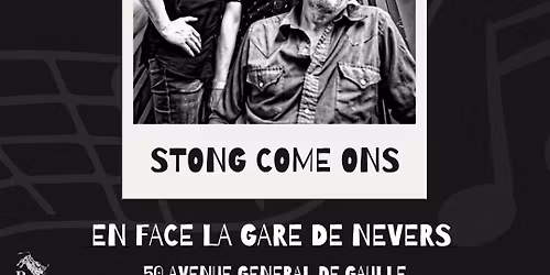 CONCERT STRONG COME ONS