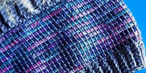 Learn Tunisian Crochet in the Round