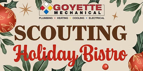 Scouting Holiday Bistro