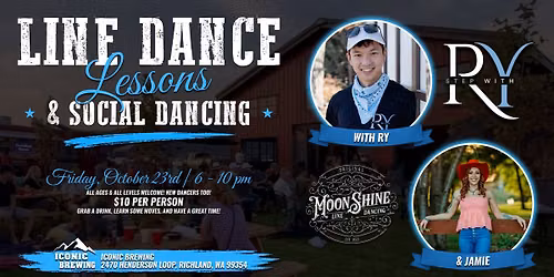 Line Dance Lessons & Social Dancing at Iconic Brewing!