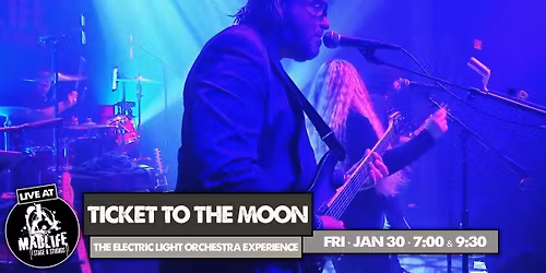 Ticket To The Moon - ELO Tribute