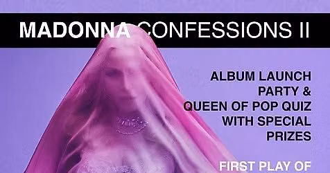 Madonna - Confessions II