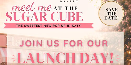 Half&Half Bakery Sugar Cube pop up launch