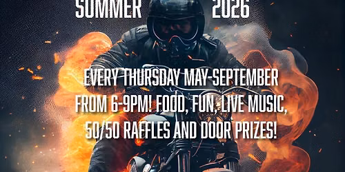 OK Caf\u00e8 Bike Night feat. Turquoise 