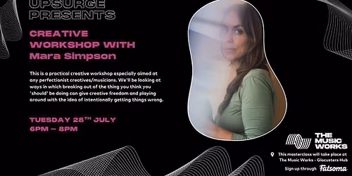 Creative Workshop with Mara Simpson