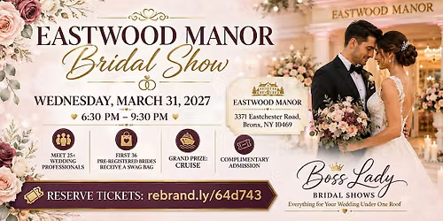 Eastwood Manor Bridal Show 3 31 27